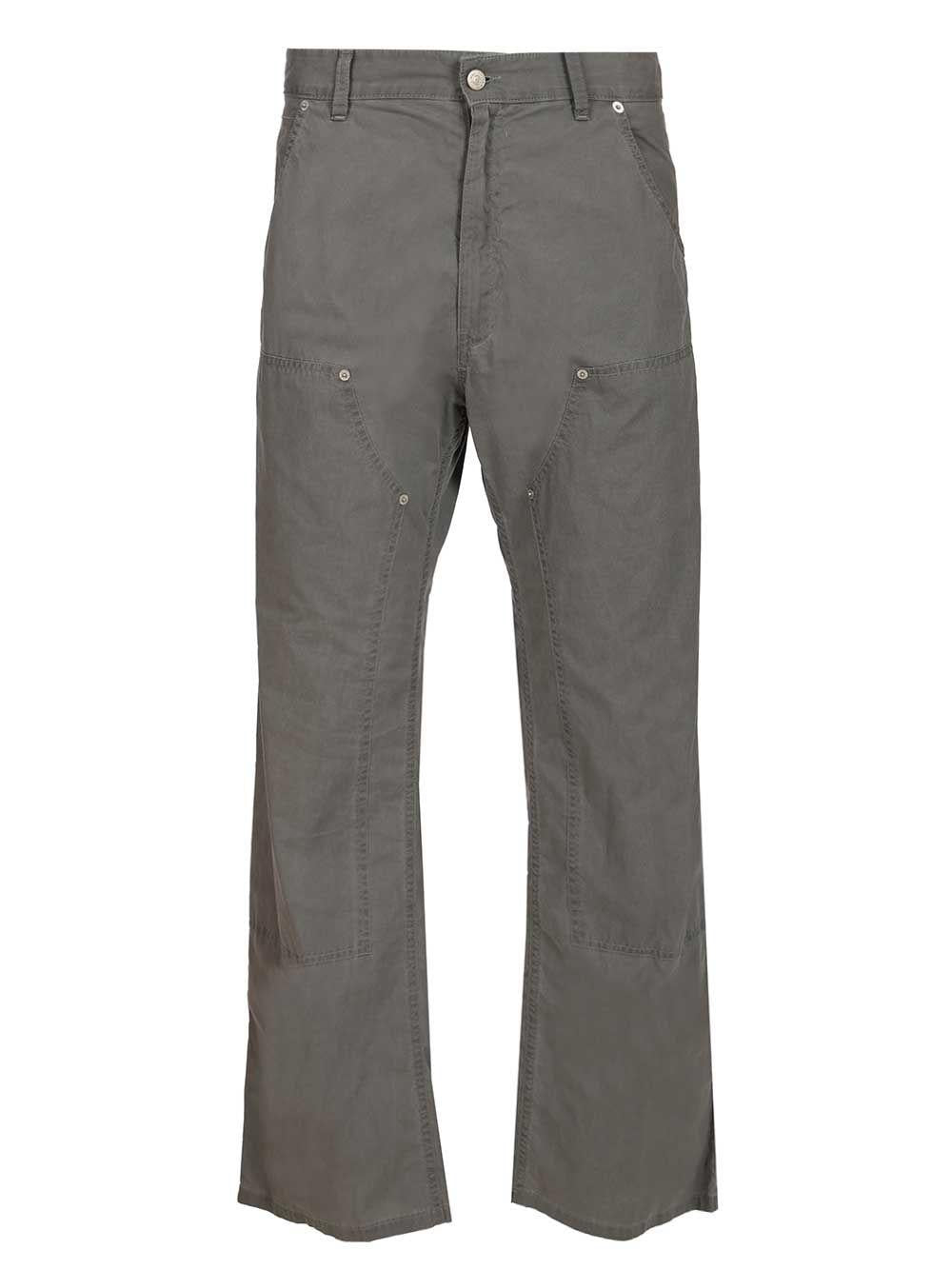 Maison Margiela Blue Denim Jeans Men’s Straight-Leg Pants