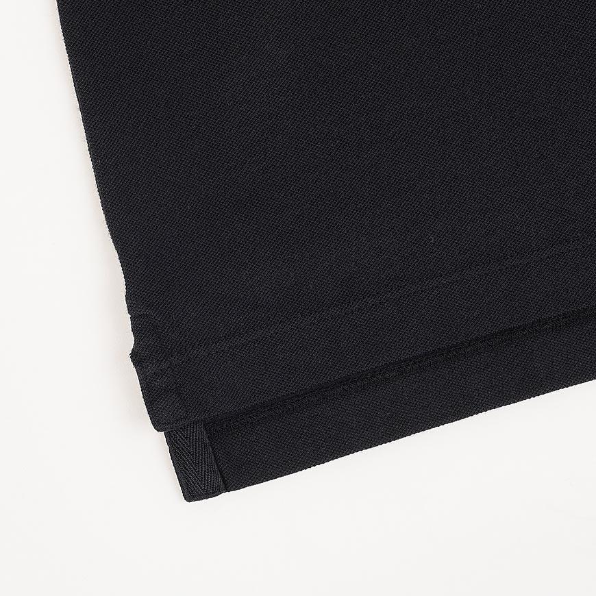CP Company Men’s Logo Pique Polo T-Shirt Black