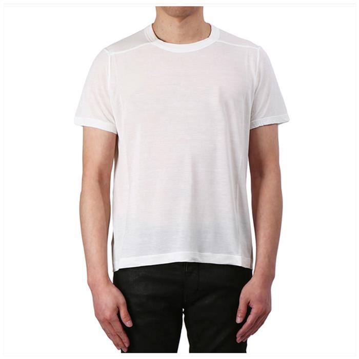 Rick Owens Shoulder-Line T-Shirt White Men’s Top