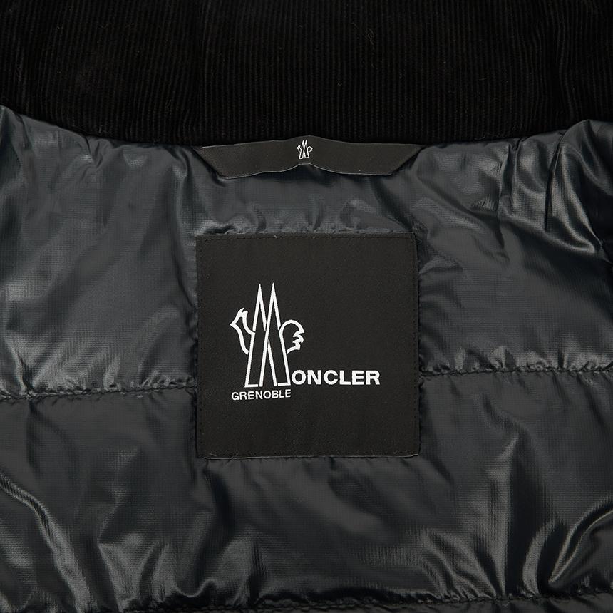 Moncler Grenoble Viganos Men’s Down Puffer Jacket Black