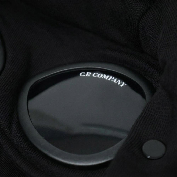 CP Company Goggle Hooded Zip-Up Jacket Black Men