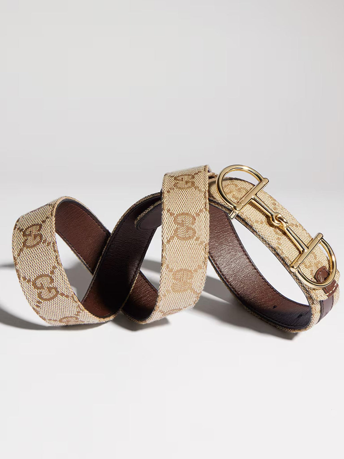 GUCCI Leather Belt Women’s Black Fashion Accessory