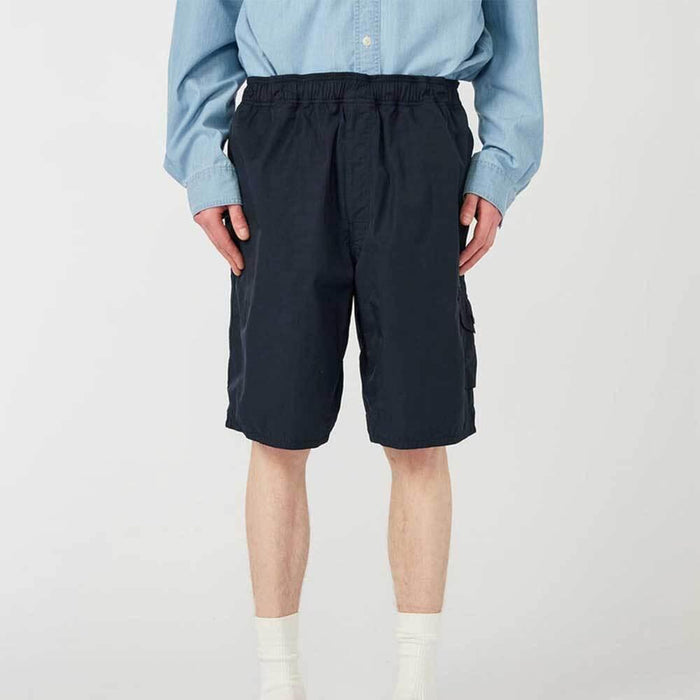 nanamica Nylon Twill Deck Shorts S26SD033E N