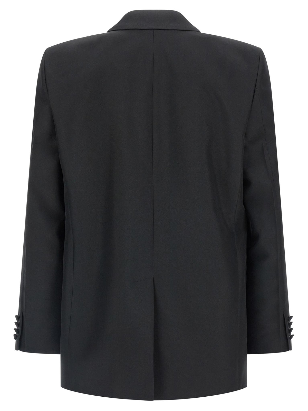 GUCCI Black Wool Blazer Men’s Suit Jacket