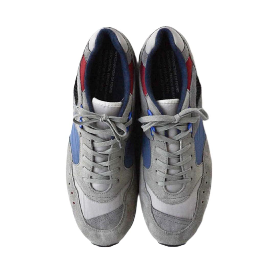 Reproduction Of Found Military Trainer Gray Low-Top Sneakers Men 1300 FS