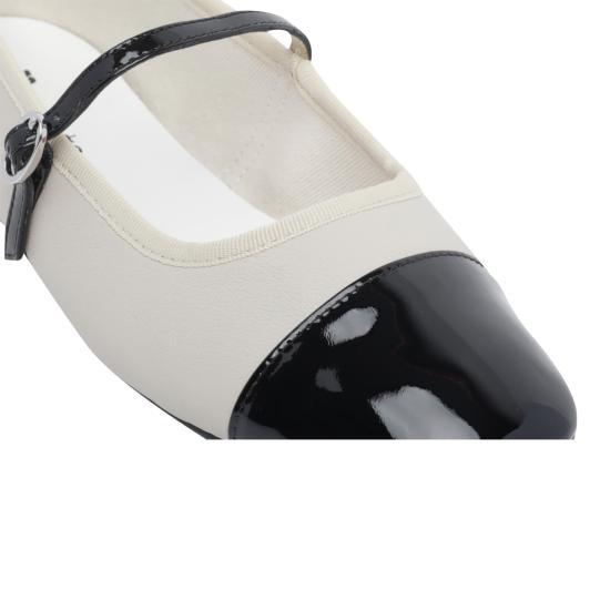 repetto Georgiana Ballet Flats V4222VVE 1465 SWAN BLACK DOM