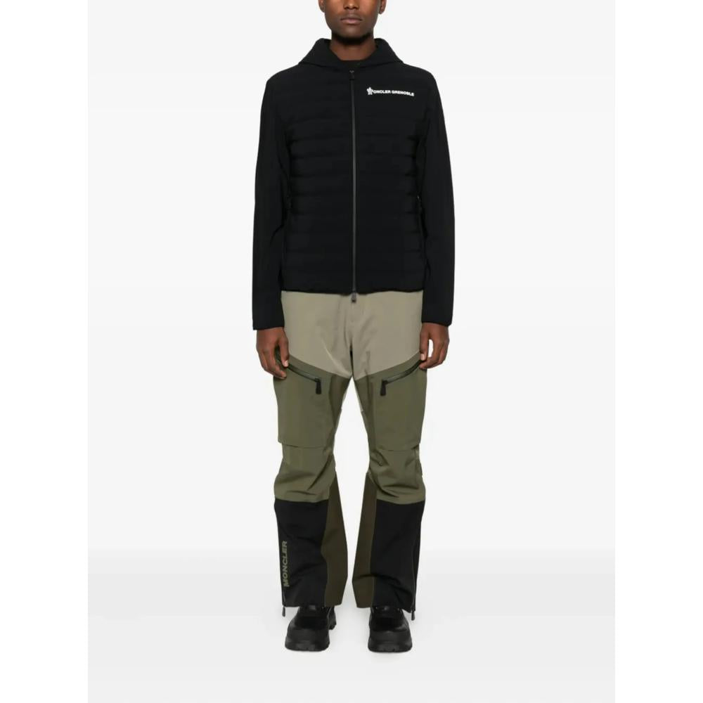 Moncler Black Zip-Up Jacket for Men