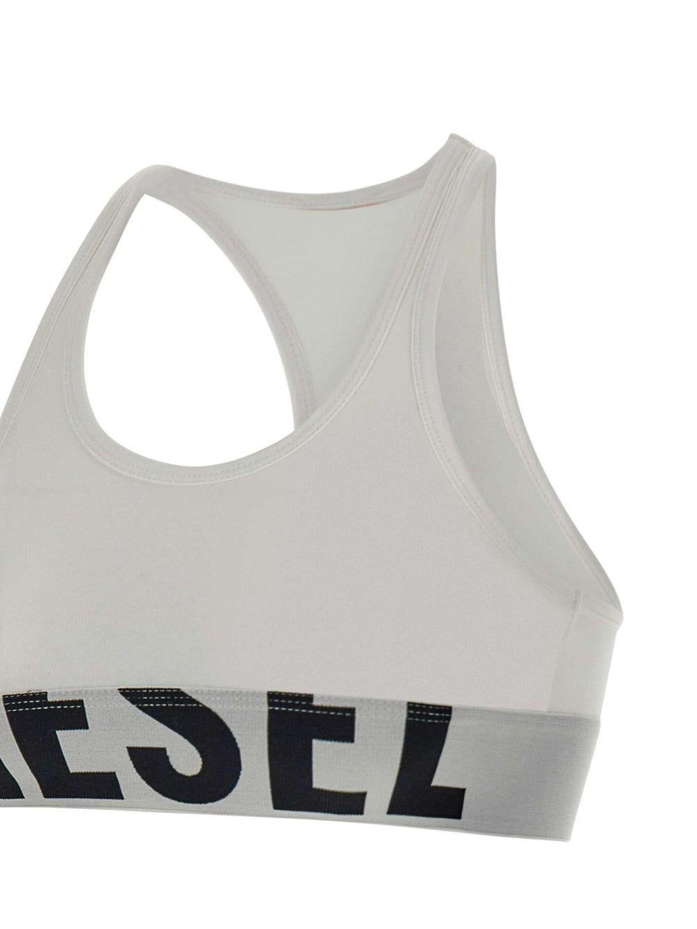 DIESEL Black Sleeveless Sports Top
