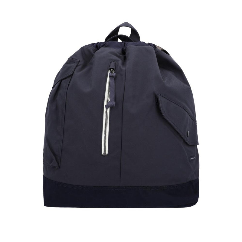 nanamica Men's Backpack Bag Black Nylon Backpack S25FU040E N