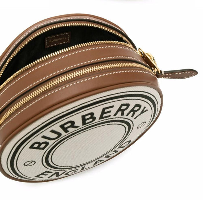 BURBERRY Louise Logo Round Crossbody Bag 24SS