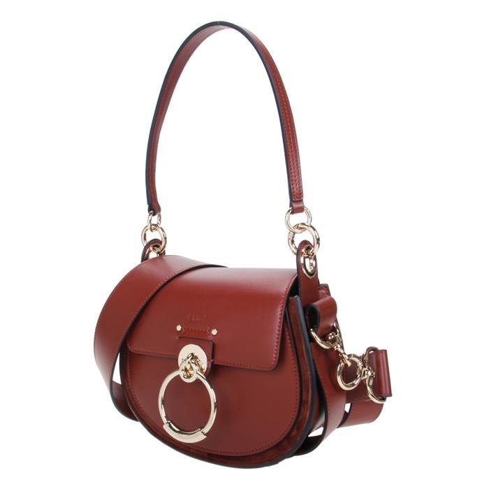 Chloe Tess Small Leather Shoulder Bag CHC22SS153G3127S