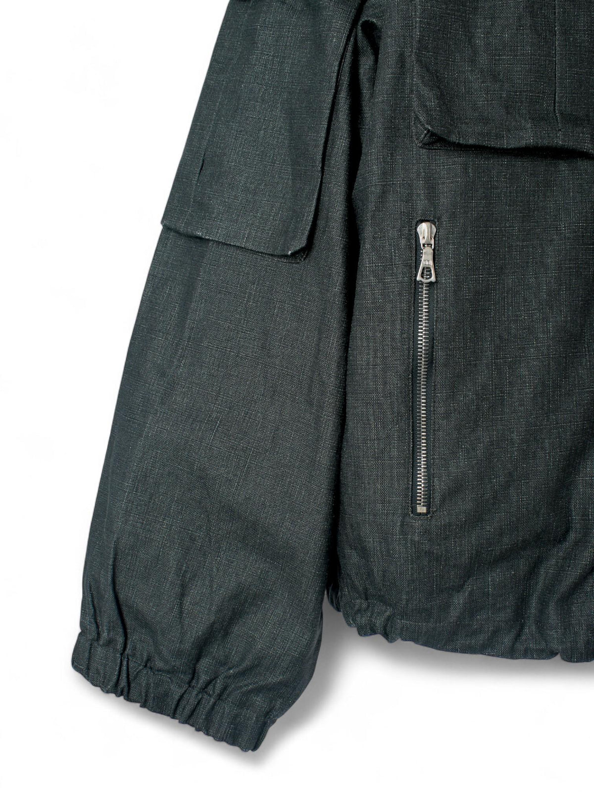 Dries Van Noten Men's Coated Linen Jacket 241 020509 8372 605