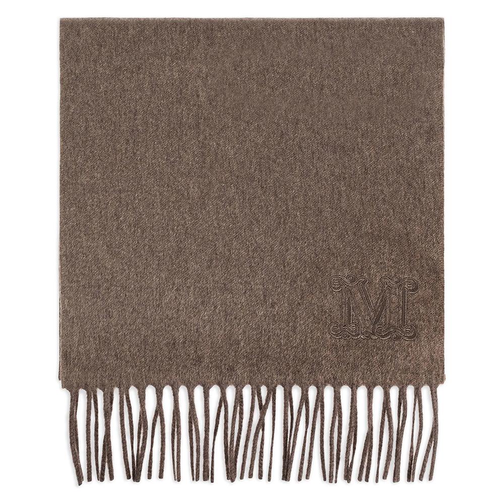 Max Mara Westdalia Cashmere Scarf Cream