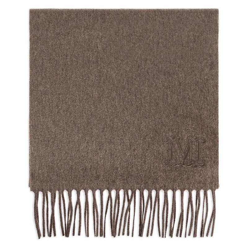 Max Mara Westdalia Cashmere Scarf Cream