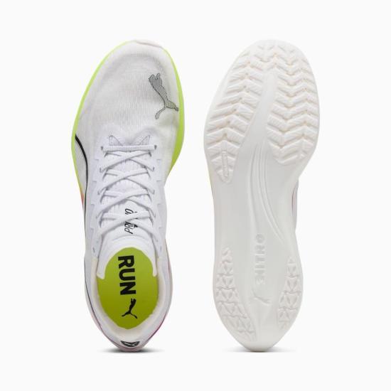 PUMA White Low-Top Sneakers Men’s Casual Shoes 311428 04 DOM