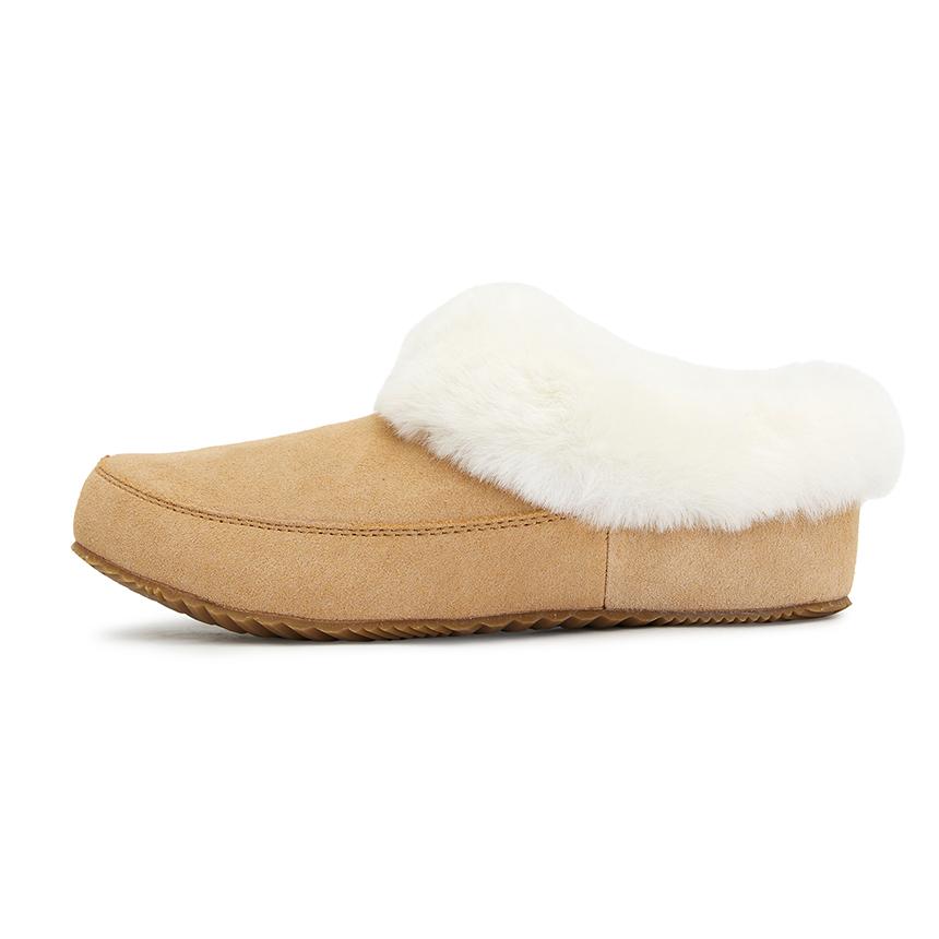 SOREL Kinetic RNE Women's Slide Slippers Brown Sandals