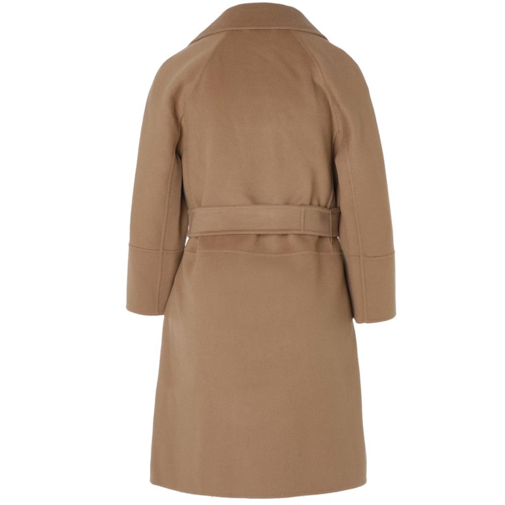 Max Mara ARONA Belted Wool Coat 2429016111 045