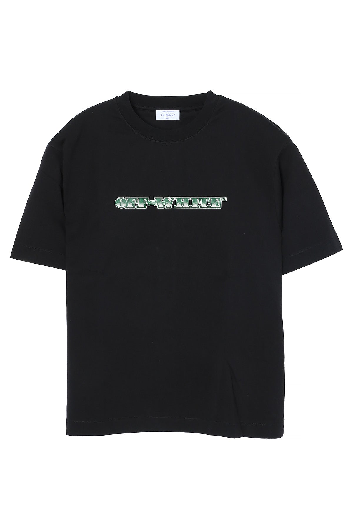 OFF WHITE Black CASH ARROW Short Sleeve T-Shirt OMAA120S25JER00E1058