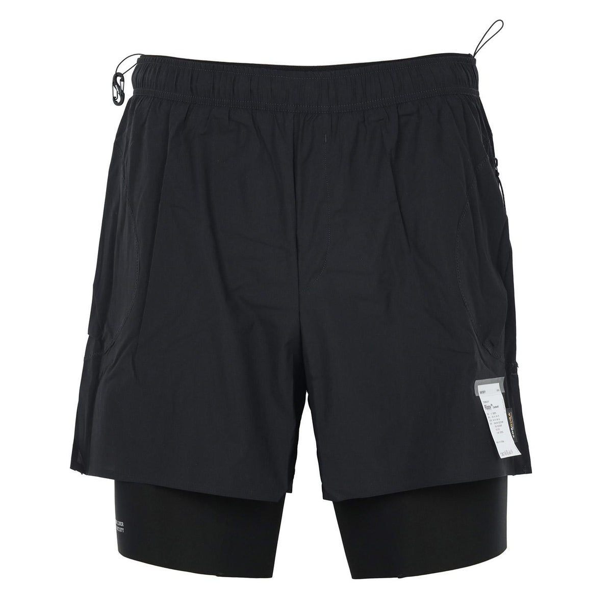 SATISFY Black Ripstop Cordura 5-Inch Trail Shorts