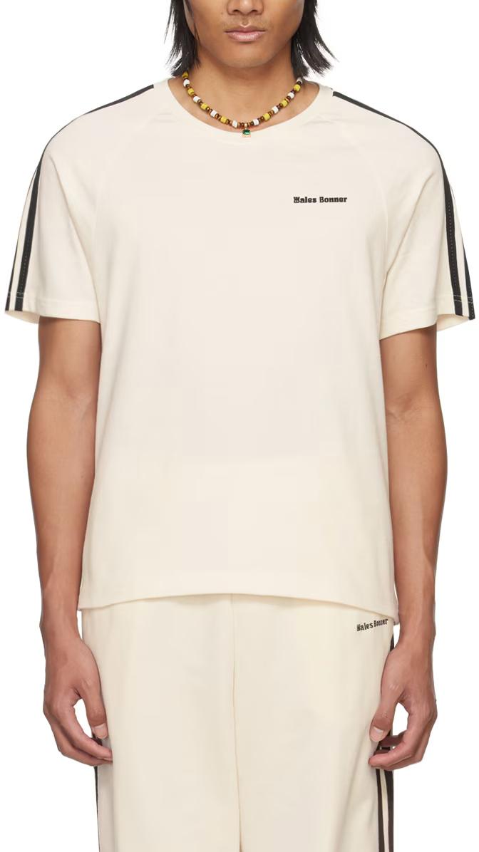 Adidas Wales Bonner Statement Graphic T-Shirt White Unisex