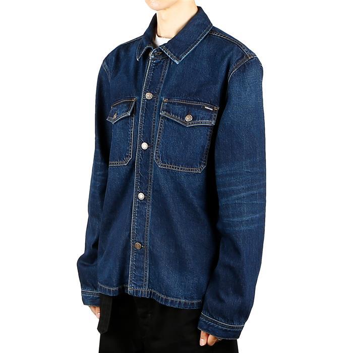 TOM FORD Denim Shirt Jacket for Men DJR002 DMC055 HB532