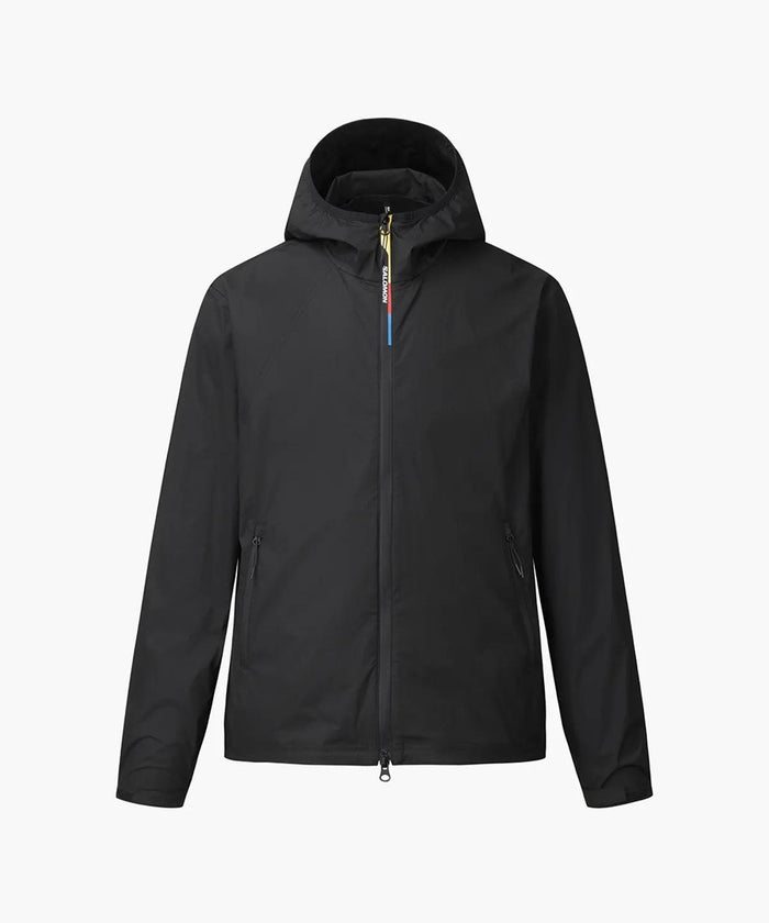 SALOMON Odyssey Aero Black Unisex Jacket
