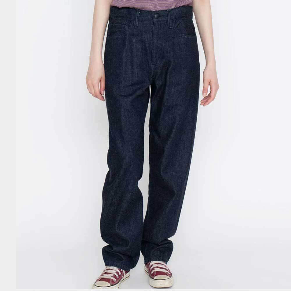 nanamica 5-Pocket Straight Denim Jeans for Men SUCS305E ID