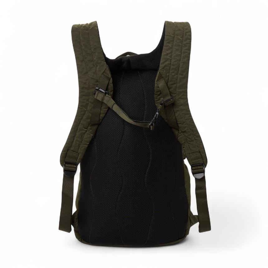 CP Company Unisex Nylon Backpack Green
