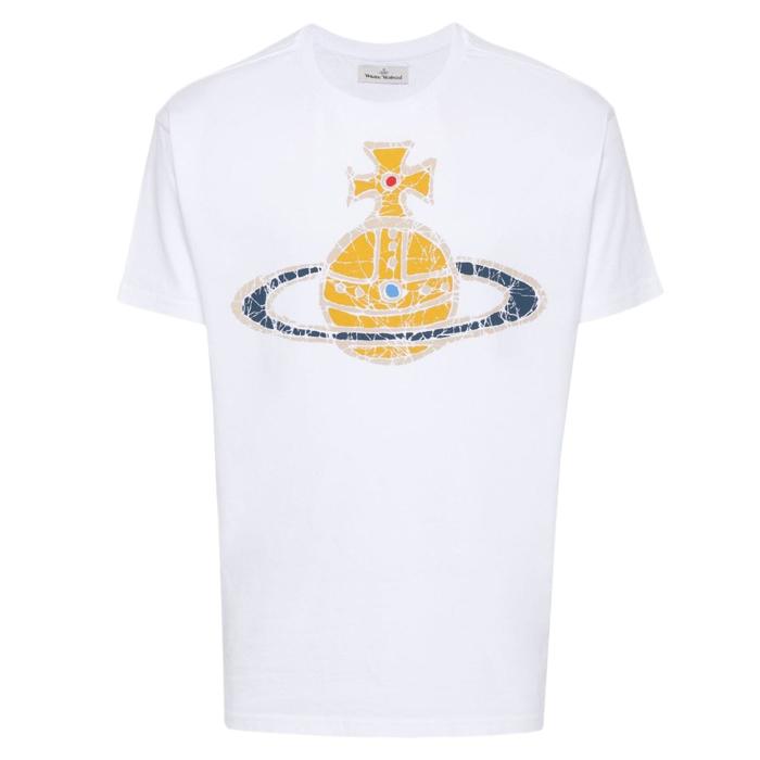 Vivienne Westwood White Short Sleeve T-Shirt
