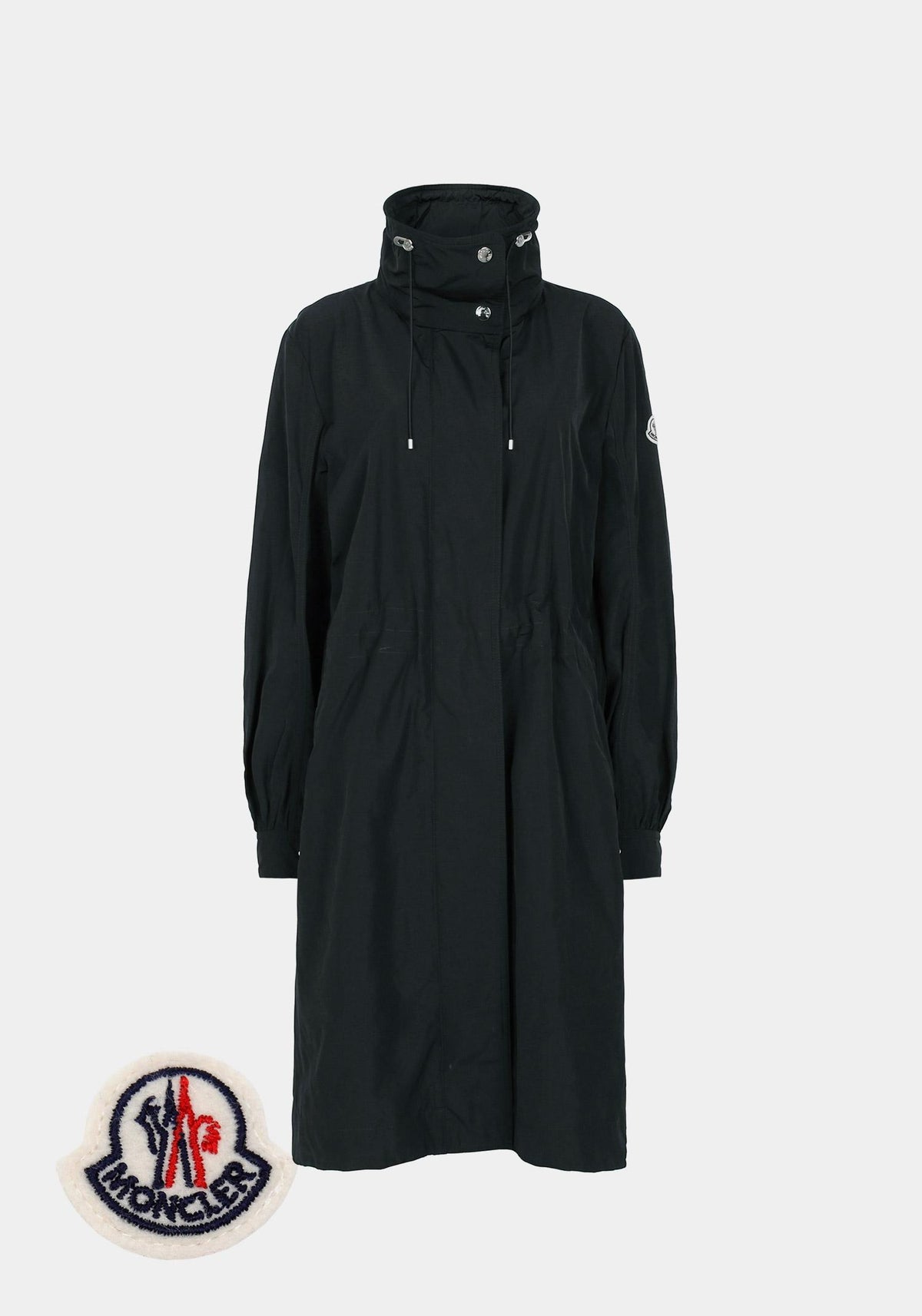 Moncler Black KOUROU Windbreaker Rain Jacket 1C00016 5979X 999