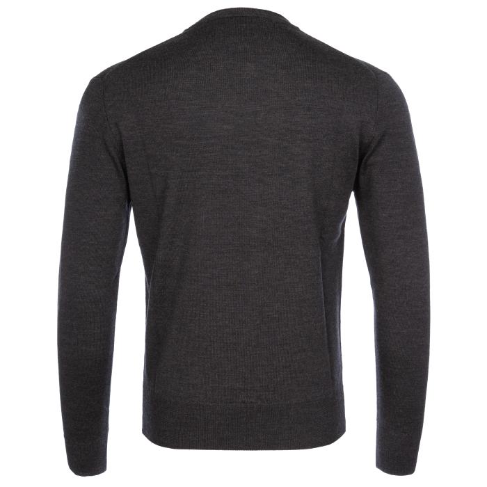 Vivienne Westwood Men’s Vintage Black Round Neck Knit Sweater