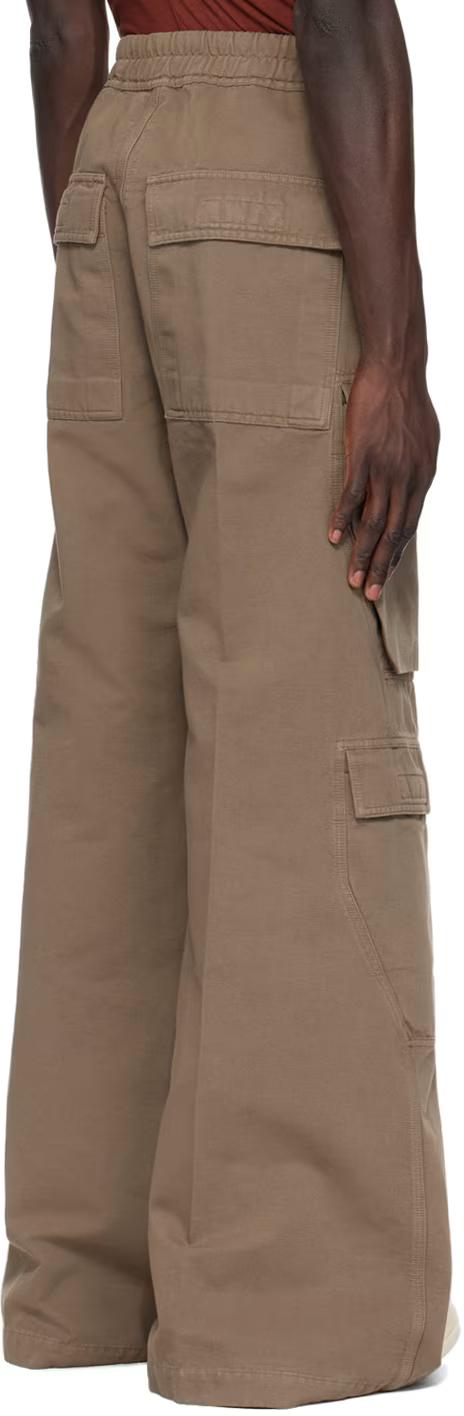 Rick Owens DRKSHDW Dust Double Cargo Jumbo Belas Pants DU01D1398 CB 34