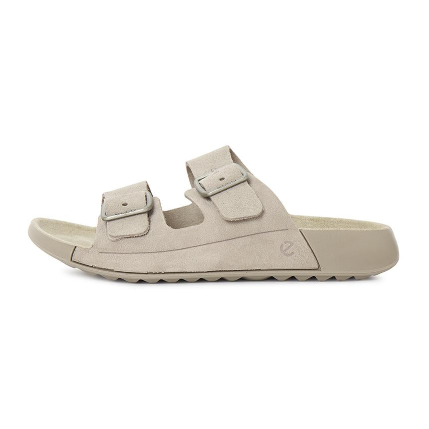 ecco Cosmo Women’s Slide Sandals Slippers Black Leather