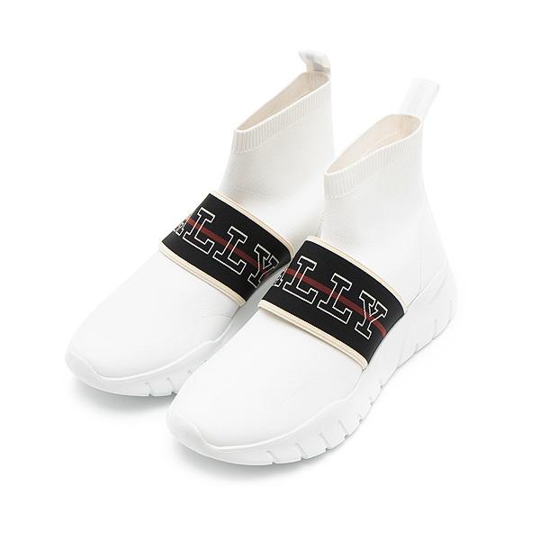 BALLY Logo Sock High Top Sneakers BISKY T 07