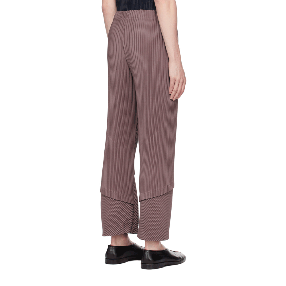 Issey Miyake Homme Plissé Men’s Aerial Pleats Classic Pants HP46JF147 46