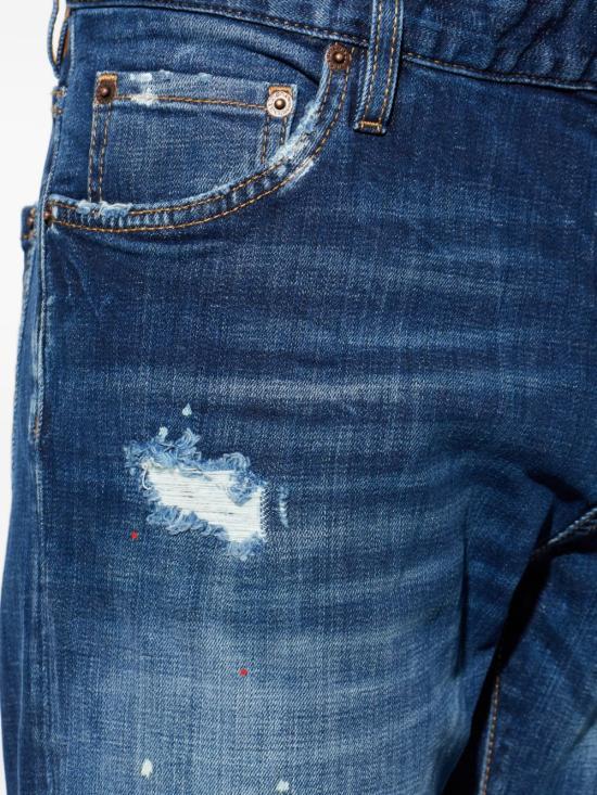 Dsquared2 Blue Denim Jeans for Men S74LB1874 S30664470