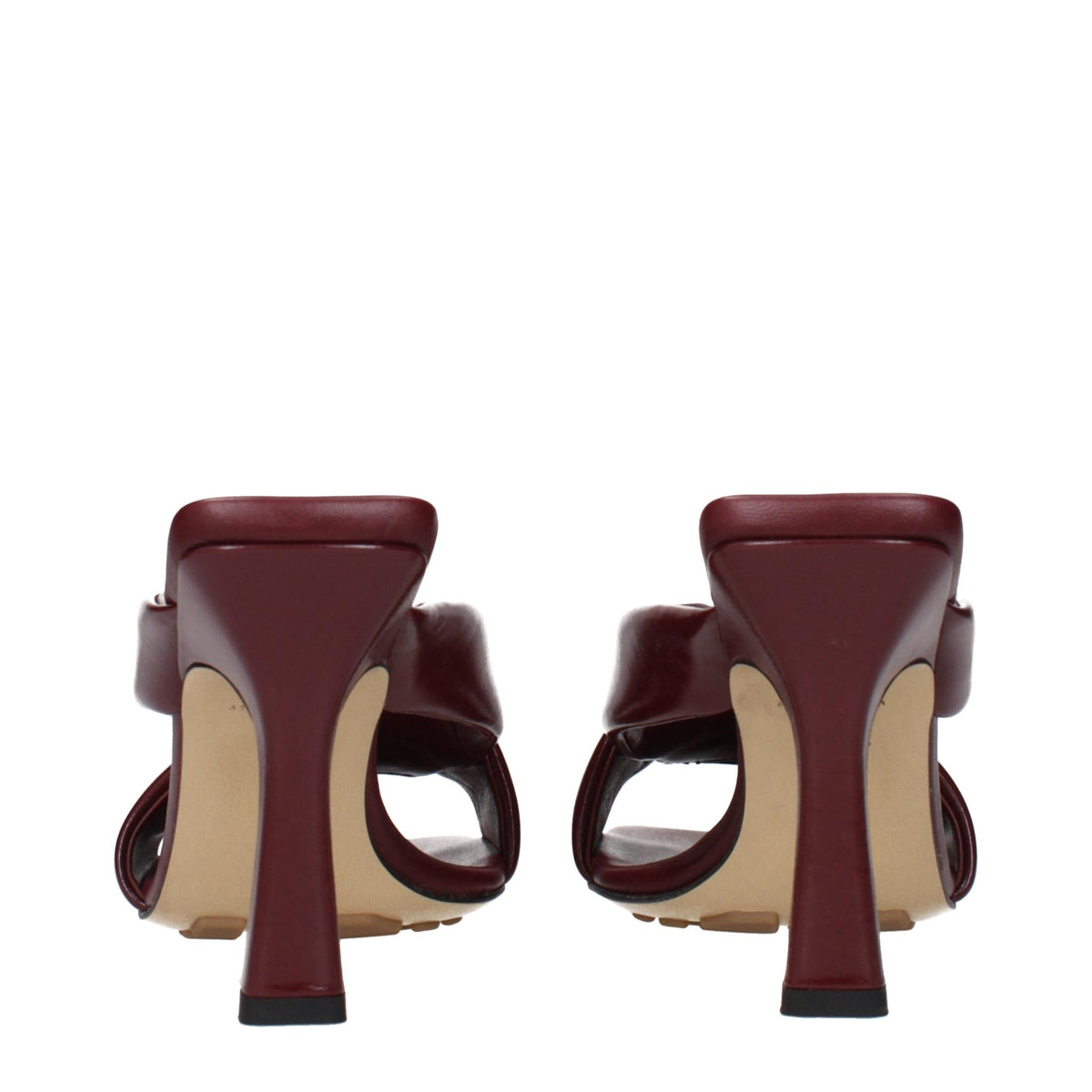 Bottega Veneta Leather Sandals Women’s Black Strappy Sandals
