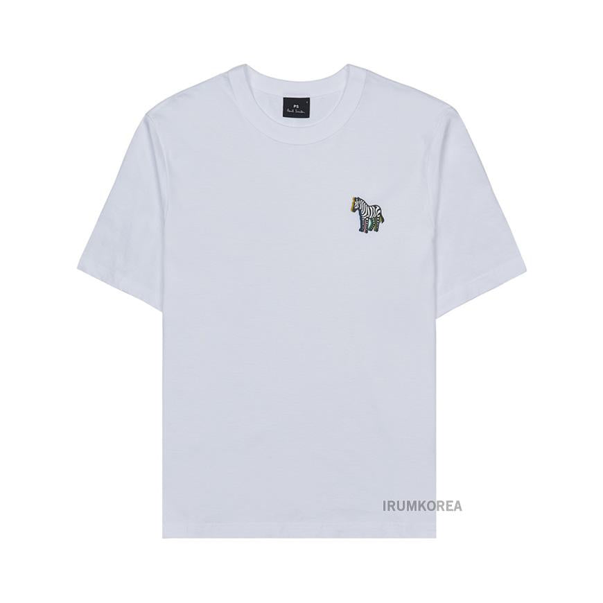 Paul Smith Zebra Puff Print T-Shirt for Men M2R 220X PP4702 01