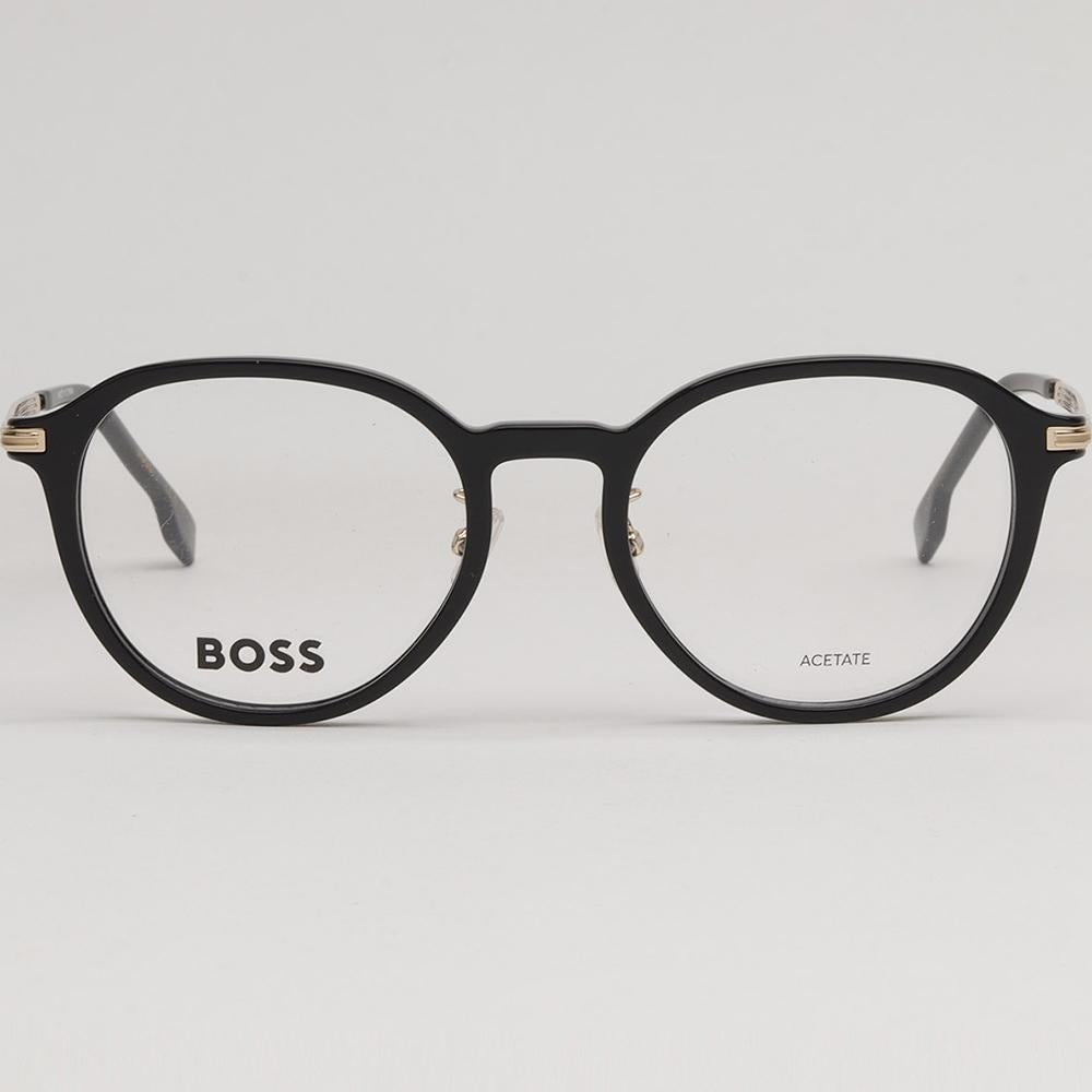 HUGO BOSS Black Round Unisex Eyeglass Frames BOSS1615F 2M2