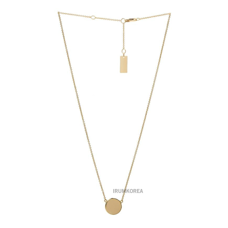 Marc Jacobs Women’s Button Pendant Necklace 2R4JNC001J38 109