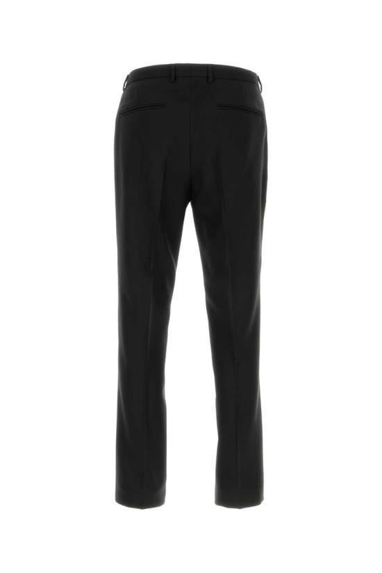 GUCCI Tailored Wool Trousers Black Men’s Classic Pants 814299 Z7AMR 1000