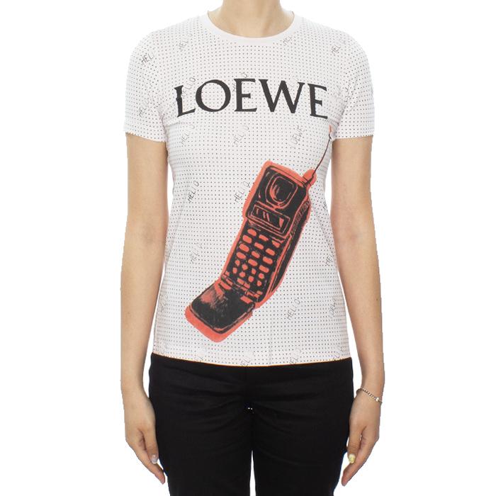 LOEWE Printed Short Sleeve T-Shirt Women’s