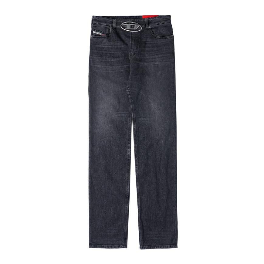DIESEL Men’s Straight Leg Denim Jeans Blue