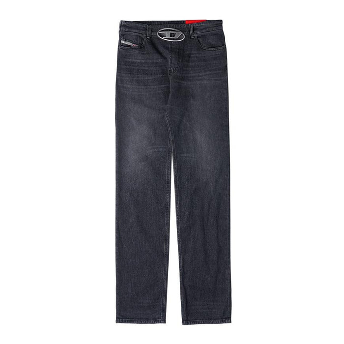 DIESEL Men’s Straight Leg Denim Jeans Blue