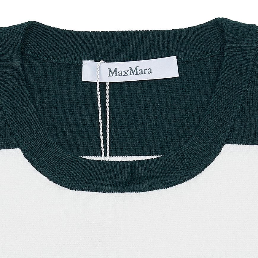 Max Mara Women’s Viscose Crewneck Sweater Black JESONE 014