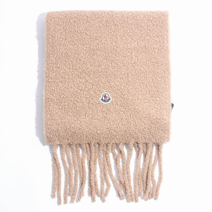 Moncler Alpaca Blend Scarf Beige Unisex 3C00017 0U357 239