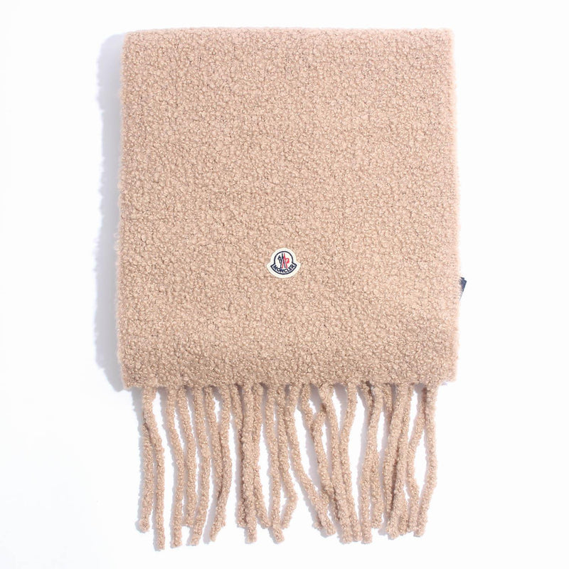Moncler Alpaca Blend Scarf Beige Unisex 3C00017 0U357 239