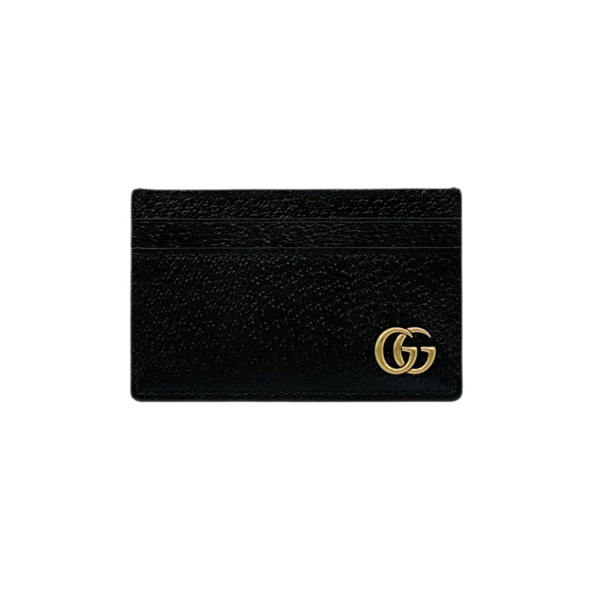 GUCCI GG Marmont Leather Card Holder Wallet 657588