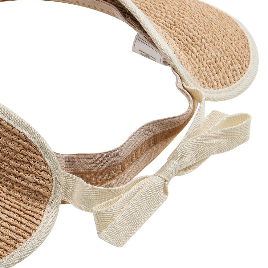 HELEN KAMINSKI Natural Sand Mita Visor Hat Women’s Cap