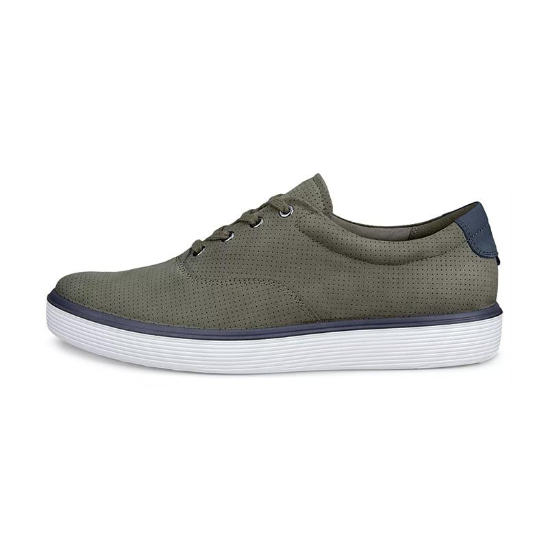 ecco Soft 60 Men’s Leather Low-Top Sneakers Brown